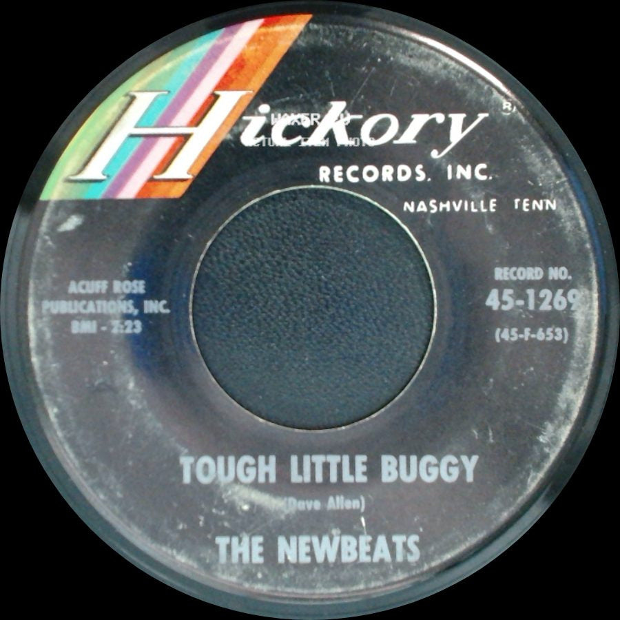 The Newbeats - Tough Little Buggy / Bread And Butter side A