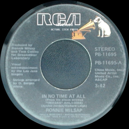 Ronnie Milsap - In No Time At All / Get It Up side A