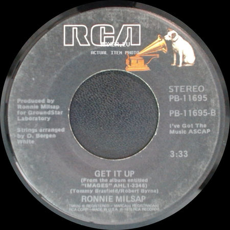 Ronnie Milsap - In No Time At All / Get It Up side B