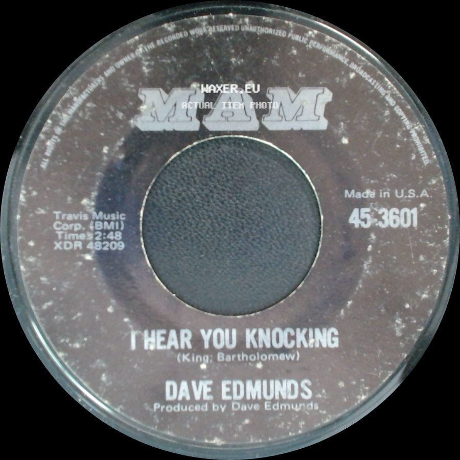 Dave Edmunds - I Hear You Knocking / Black Bill side A