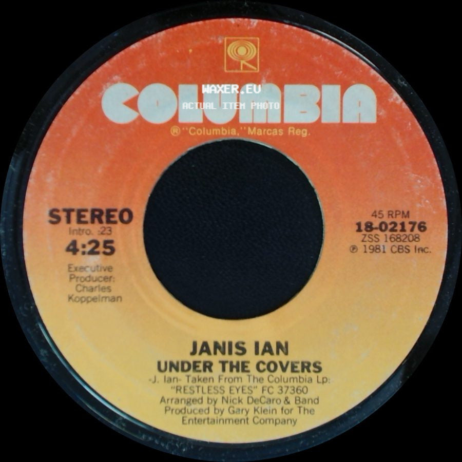 Janis Ian - Sugar Mountain / Under The Covers side B