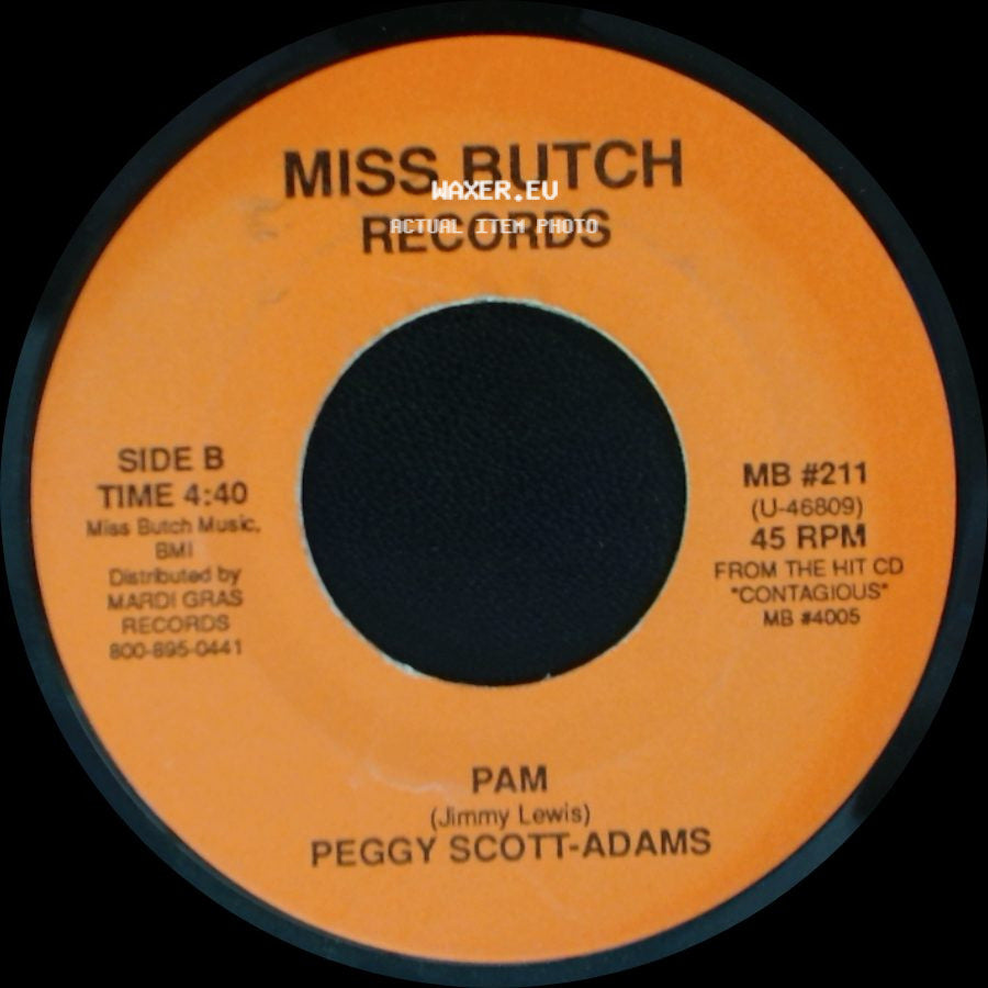 Peggy Scott-Adams - Spousal Abuse / Pam side B