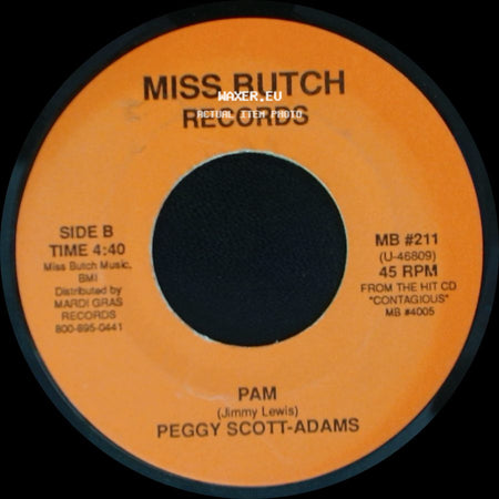 Peggy Scott-Adams - Spousal Abuse / Pam side B