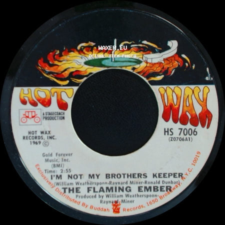 The Flaming Ember - I'm Not My Brothers Keeper / Deserted Village side A