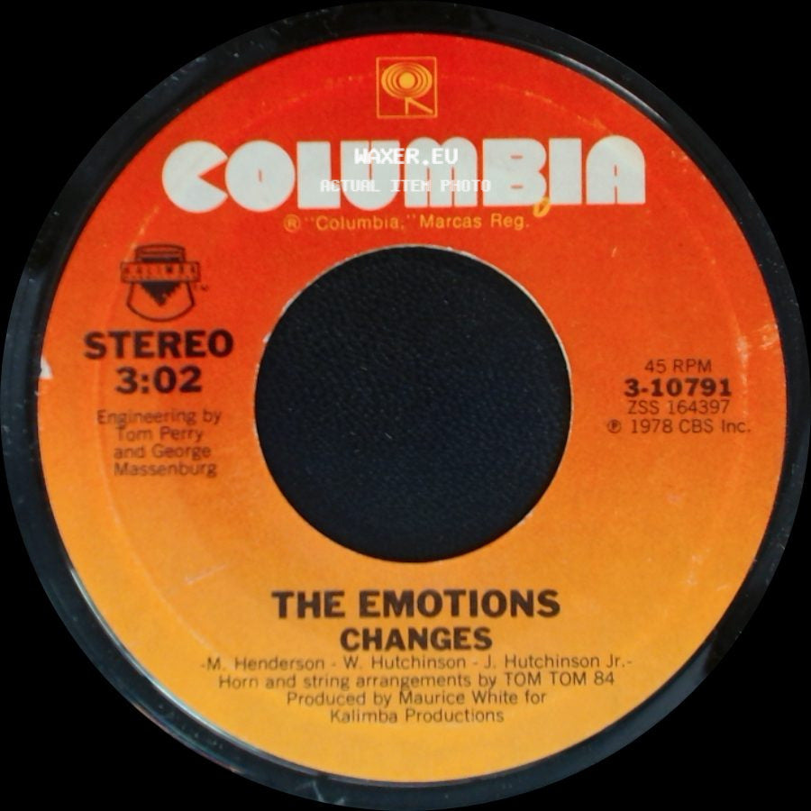 The Emotions - Smile / Changes side B