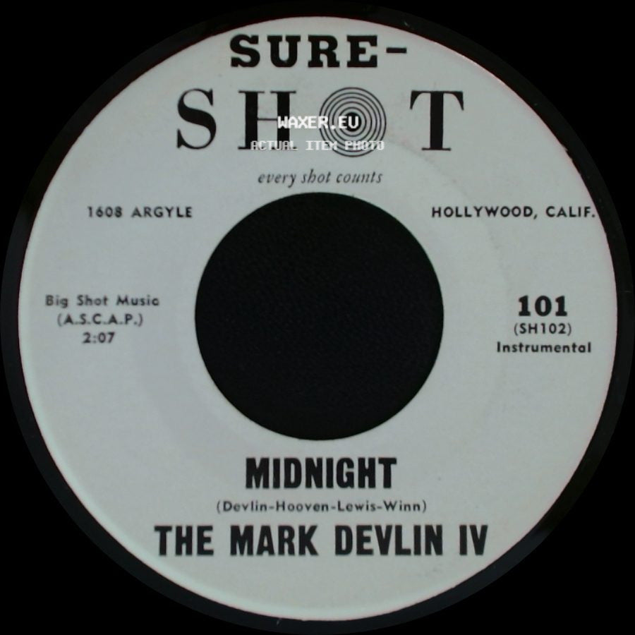 The Mark Devlin Iv / Mark Devlin - Midnight / Right Around Midnight side A