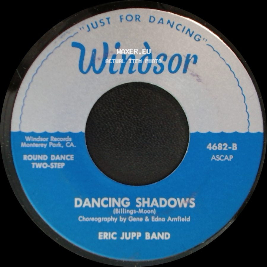 The Californians / Eric Jupp Band - Little Girl / Dancing Shadows side B
