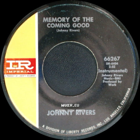 Johnny Rivers - Memory Of The Coming Good / Summer Rain side A