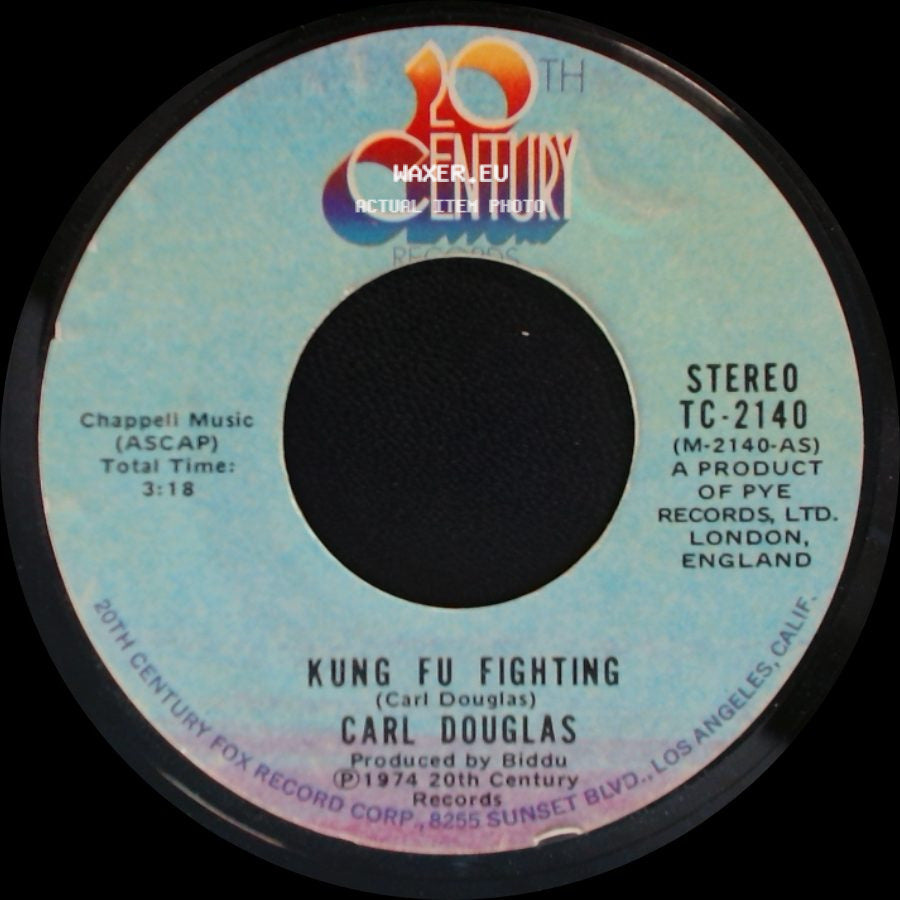 Carl Douglas - Kung Fu Fighting / Gamblin' Man side A