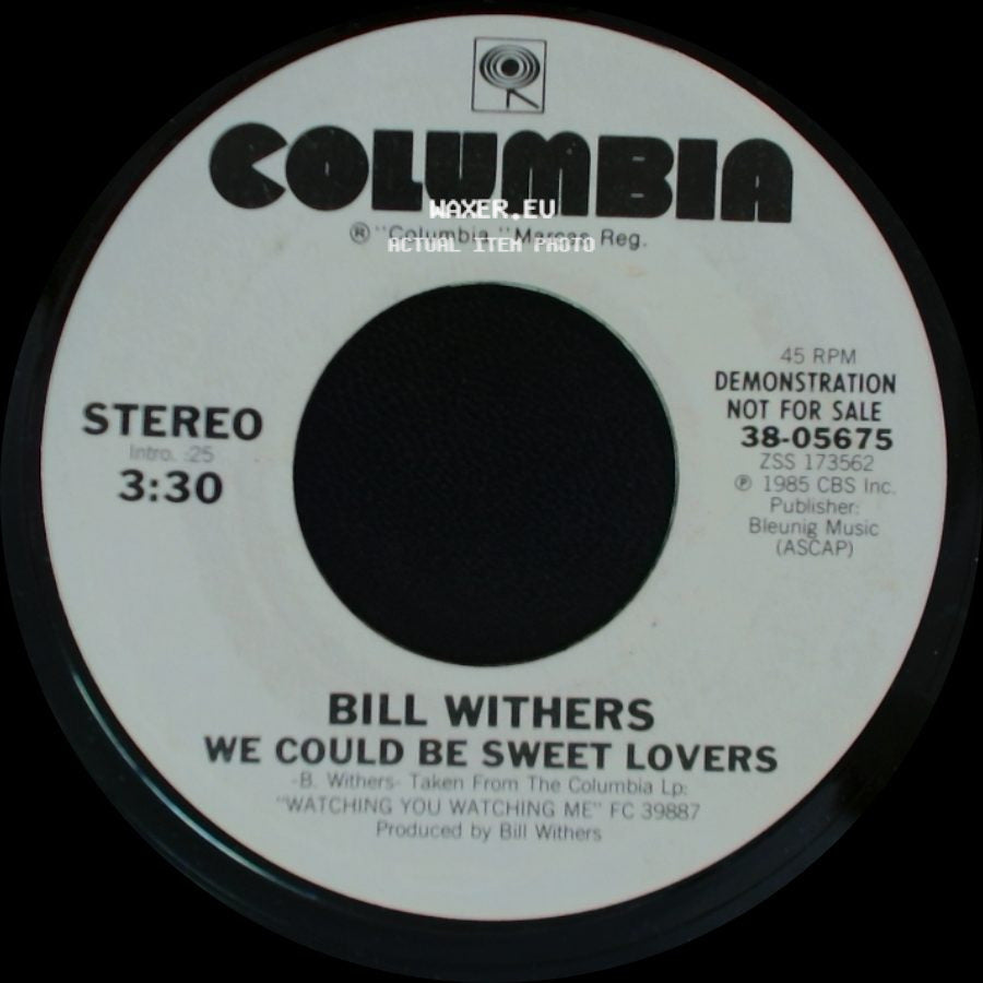 Bill Withers - We Could Be Sweet Lovers / We Could Be Sweet Lovers side A