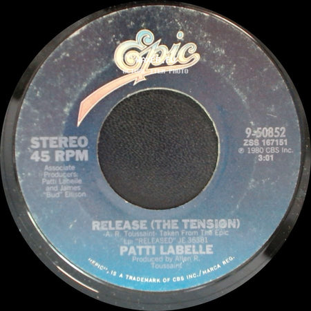 Patti Labelle - Come And Dance With Me / Release (The Tension) side B