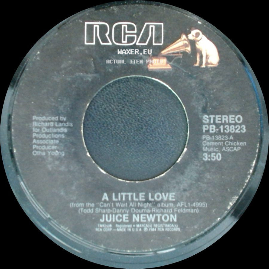 Juice Newton - A Little Love / Waiting For The Sun side A