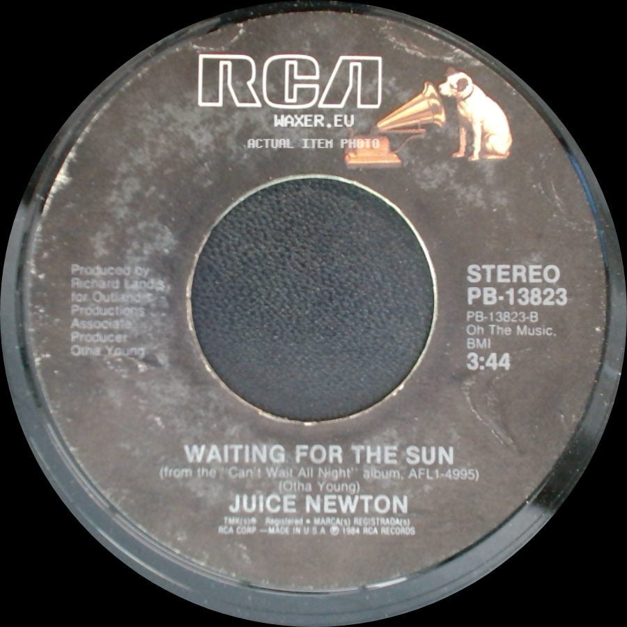 Juice Newton - A Little Love / Waiting For The Sun side B