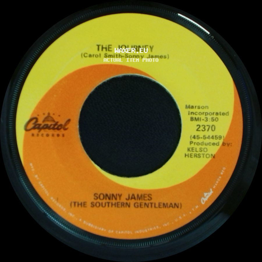 Sonny James (The Southern Gentleman) - Only The Lonely / The Journey side B