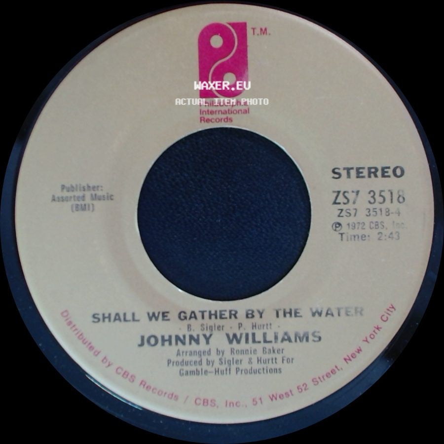Johnny Williams - Slow Motion (Part 1) / Shall We Gather By The Water side B