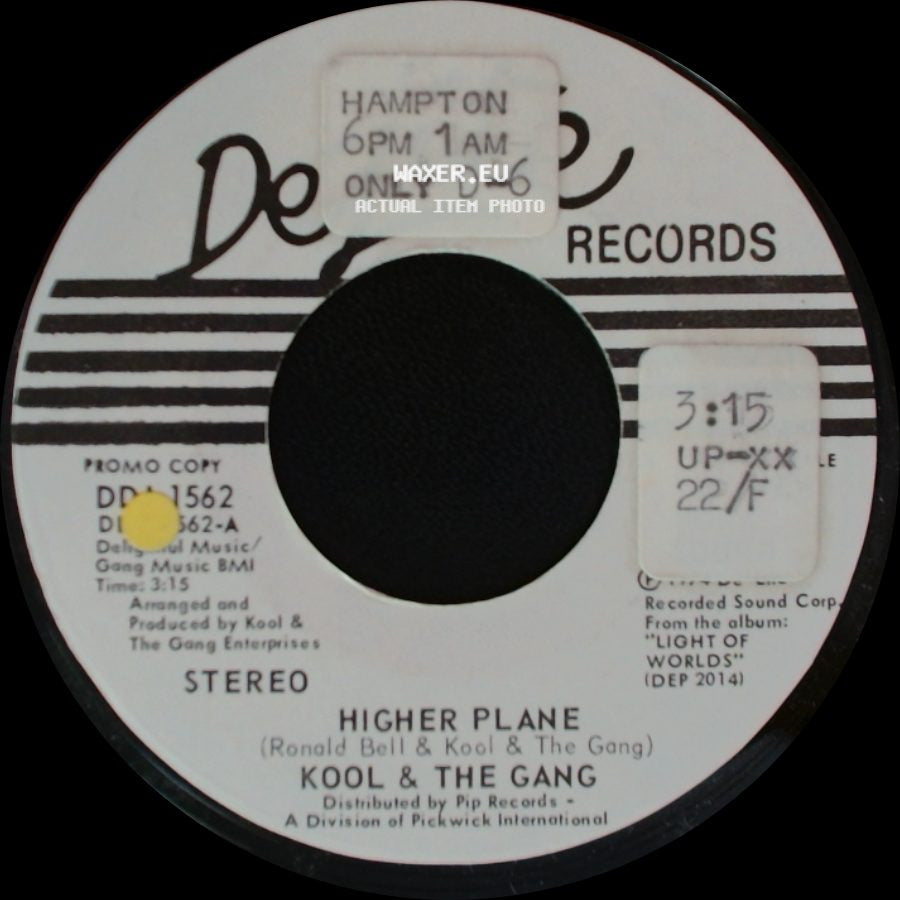 Kool & The Gang - Higher Plane / Higher Plane side A