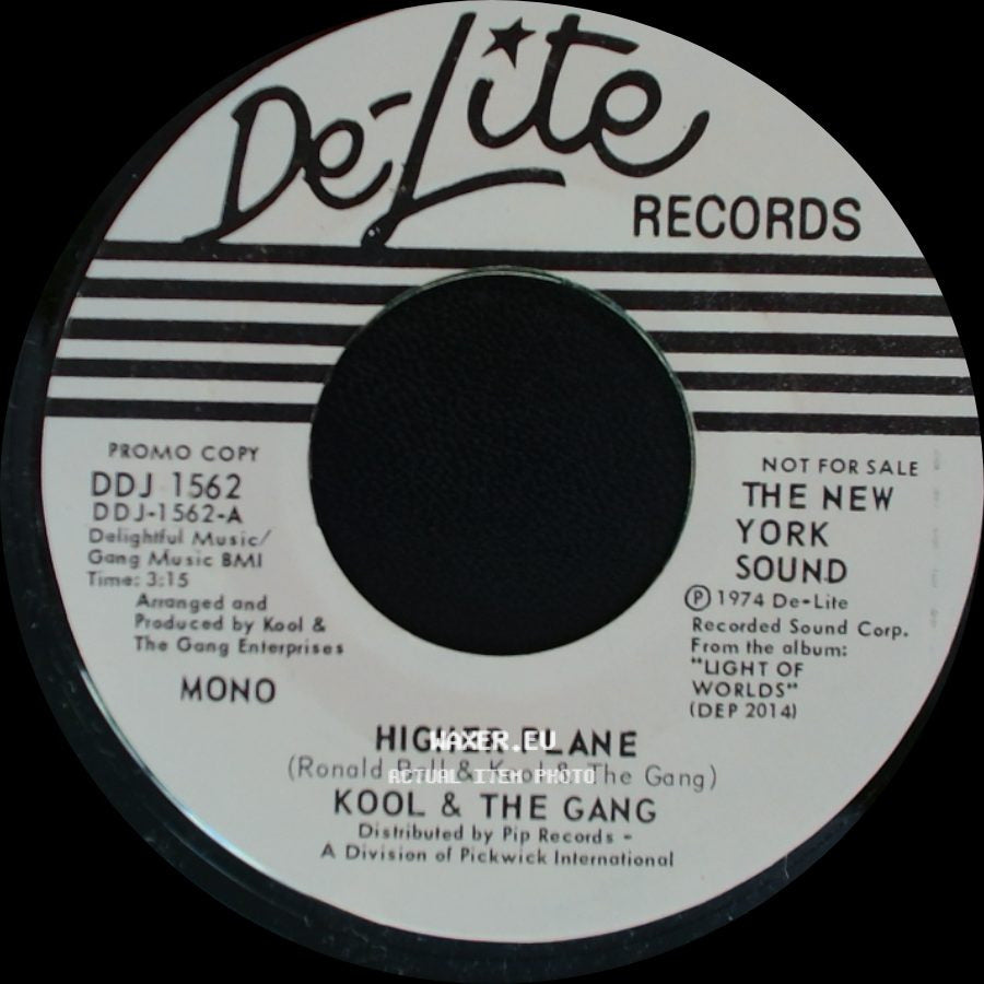 Kool & The Gang - Higher Plane / Higher Plane side B