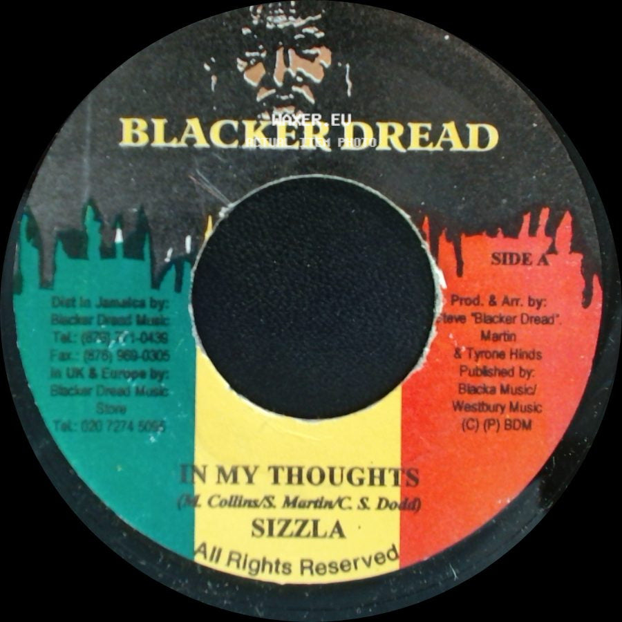 Sizzla / King - In My Thoughts / Answer King side A