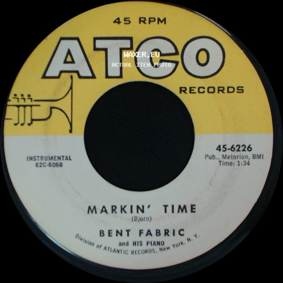 Bent Fabric And His Piano - Markin' Time / Alley Cat side A