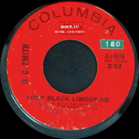 O. C. Smith - Long Black Limousine / Little Green Apples side A