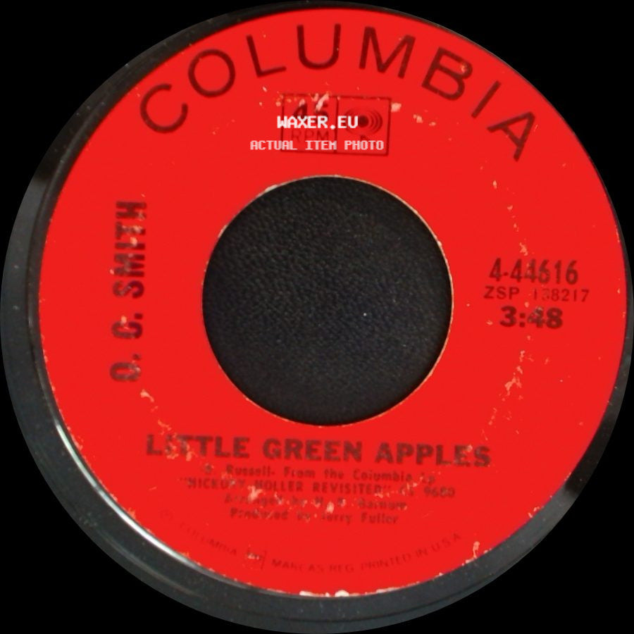 O. C. Smith - Long Black Limousine / Little Green Apples side B