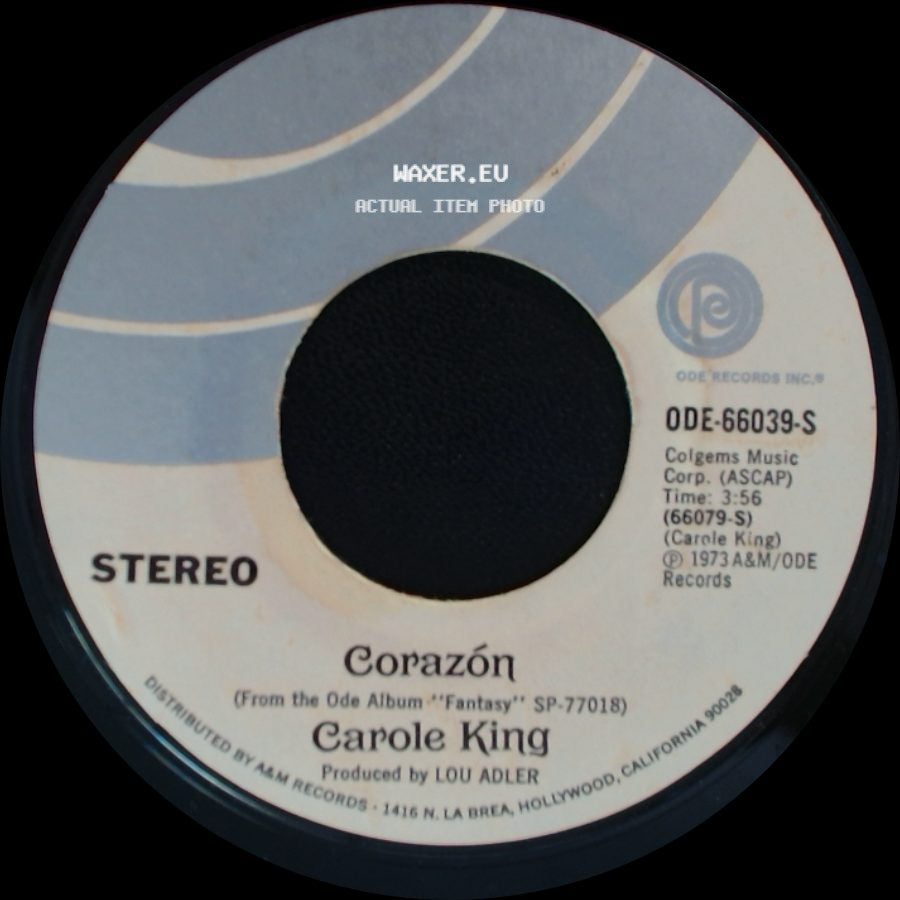 Carole King - That's How Things Go Down / Corazón side B