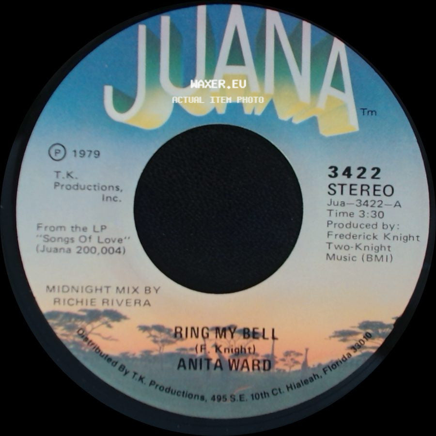 Anita Ward - If I Could Feel That Old Feeling Again / Ring My Bell side B