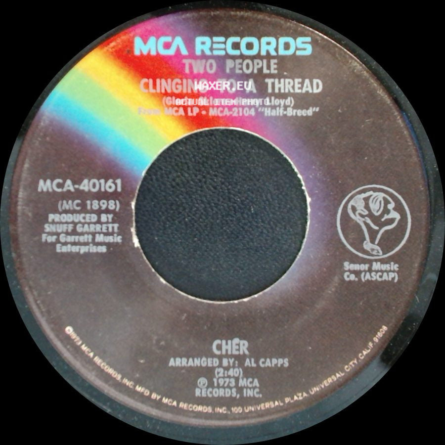 Cher - Two People / Clinging To A Thread / Dark Lady side A