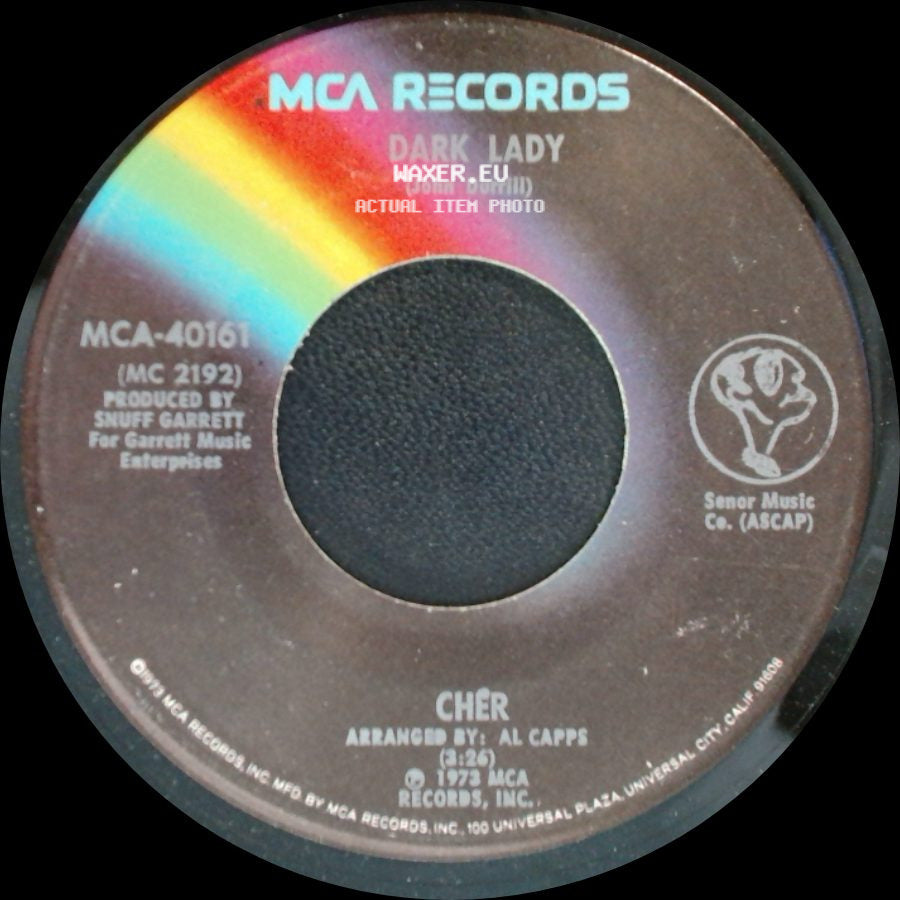 Cher - Two People / Clinging To A Thread / Dark Lady side B