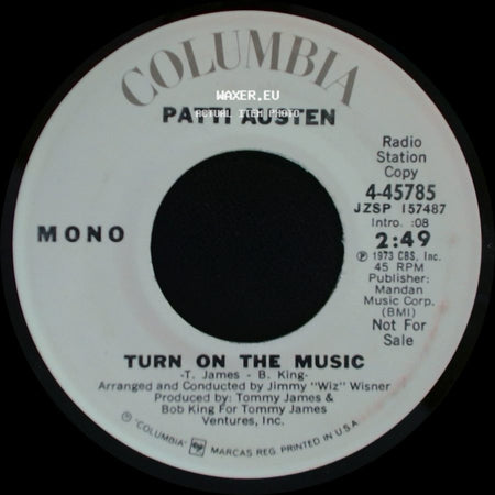 Patti Austen - Turn On The Music / Turn On The Music side A