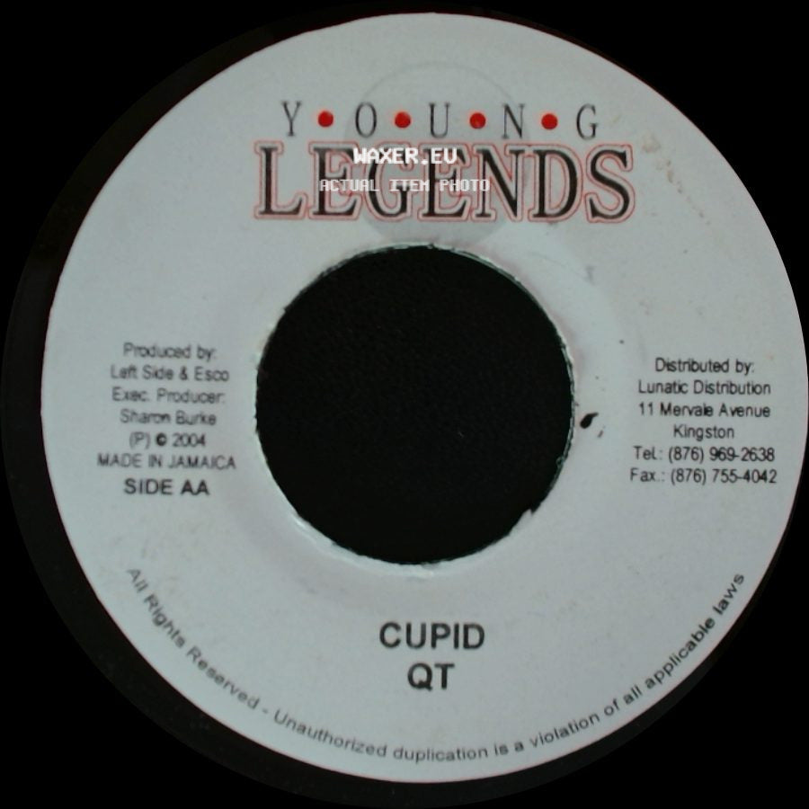 Qt / Vybz Kartel - Cupid / My Kind A Gal side A