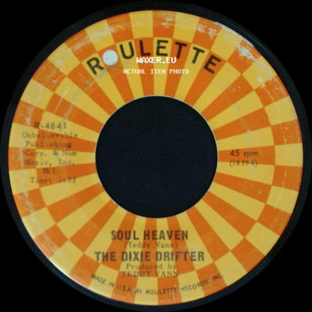 The Dixie Drifter - Three Chairs Theme / Soul Heaven side B