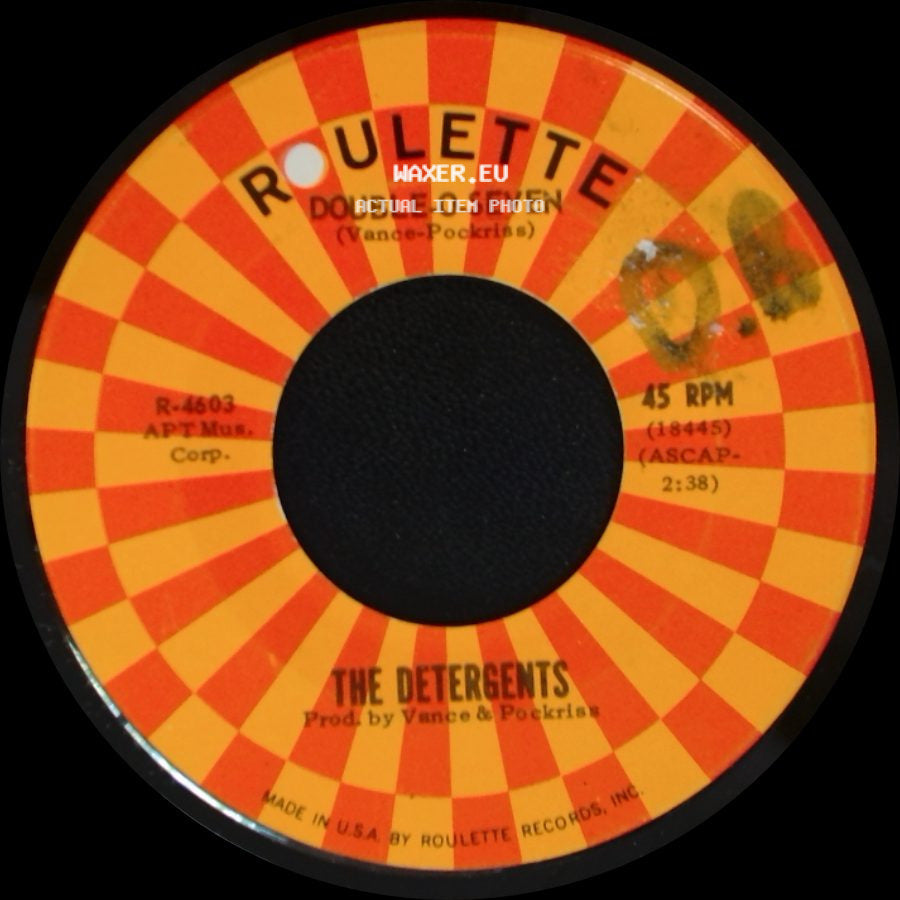 The Detergents - The Blue Kangaroo / Double O-Seven side B
