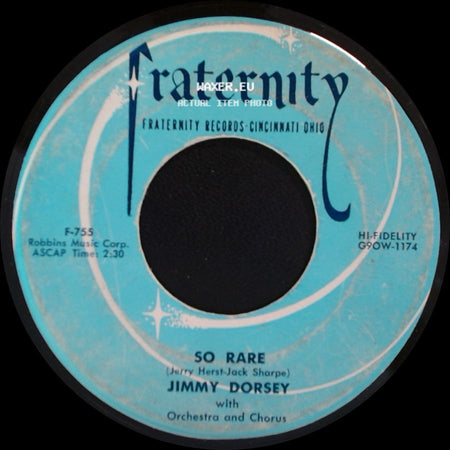 Jimmy Dorsey - So Rare / Sophisticated Swing side A