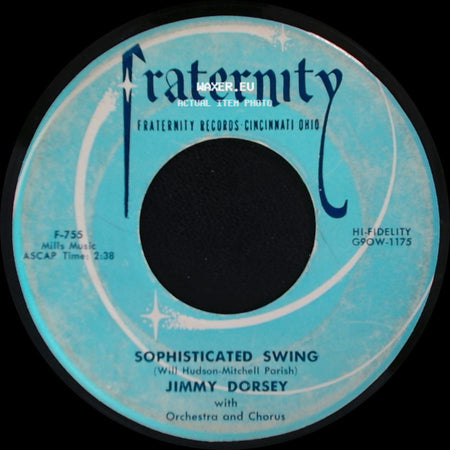 Jimmy Dorsey - So Rare / Sophisticated Swing side B