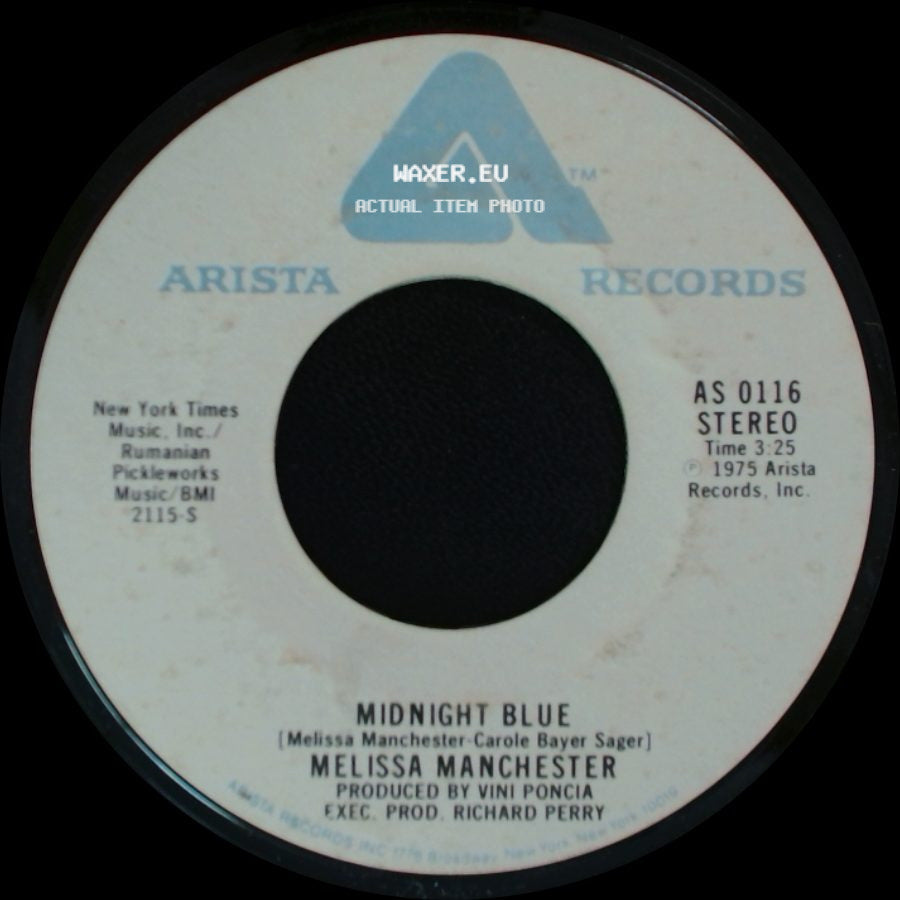 Melissa Manchester - I Got Eyes / Midnight Blue side B