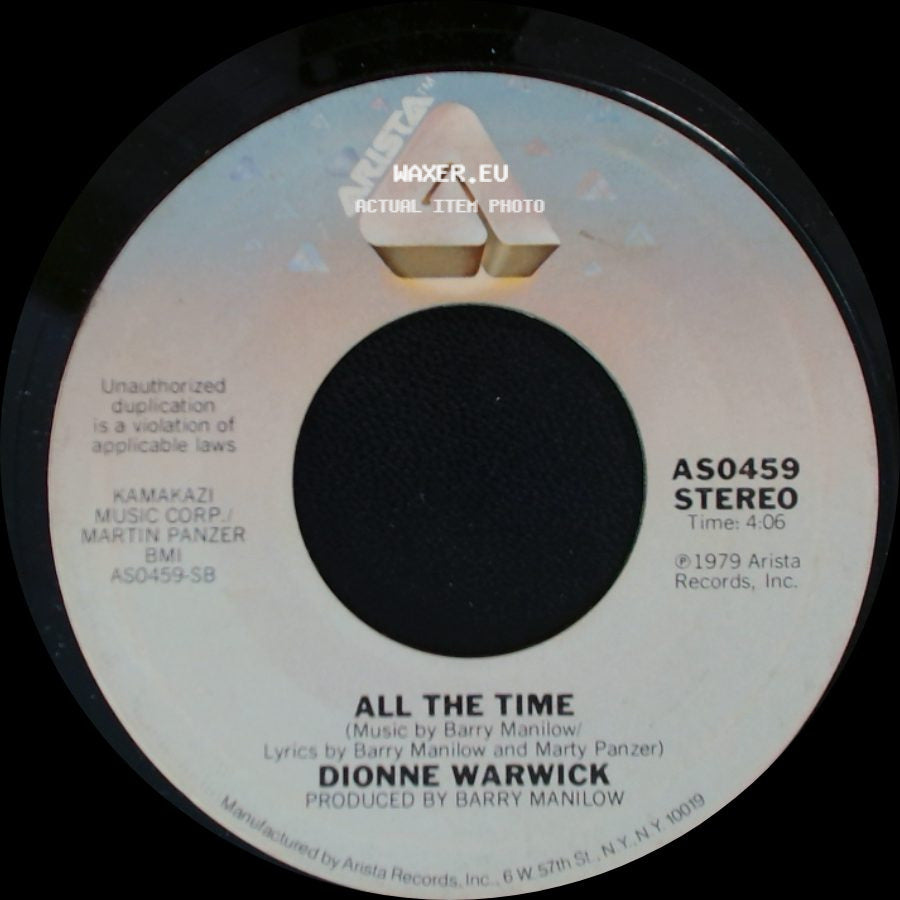 Dionne Warwick - All The Time / All The Time side B