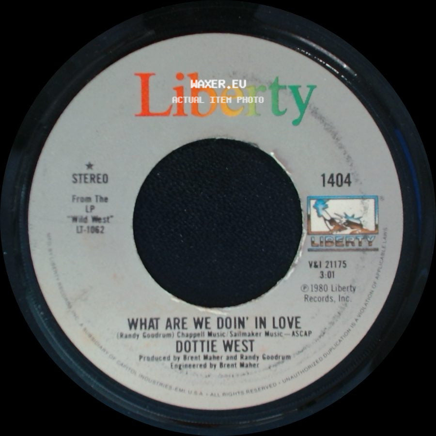 Dottie West - Choosin' Means Losin' / What Are We Doin' In Love side B