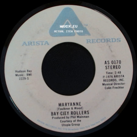 Bay City Rollers - Maryanne / Money Honey side A
