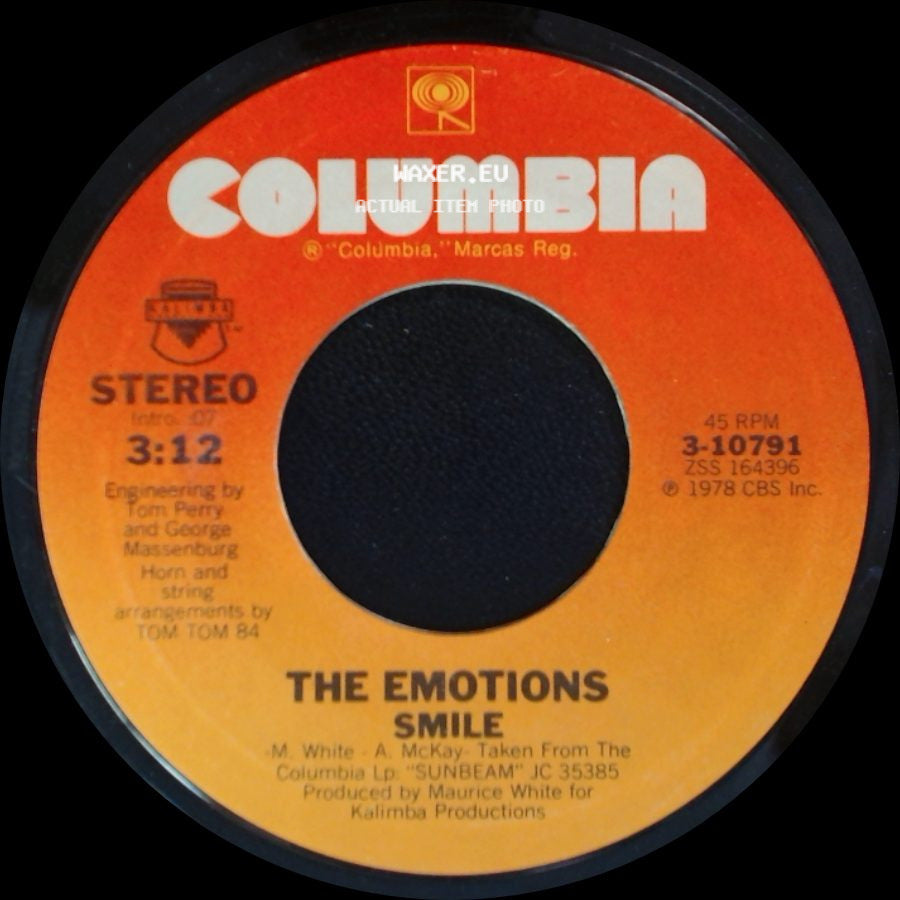 The Emotions - Smile / Changes side A