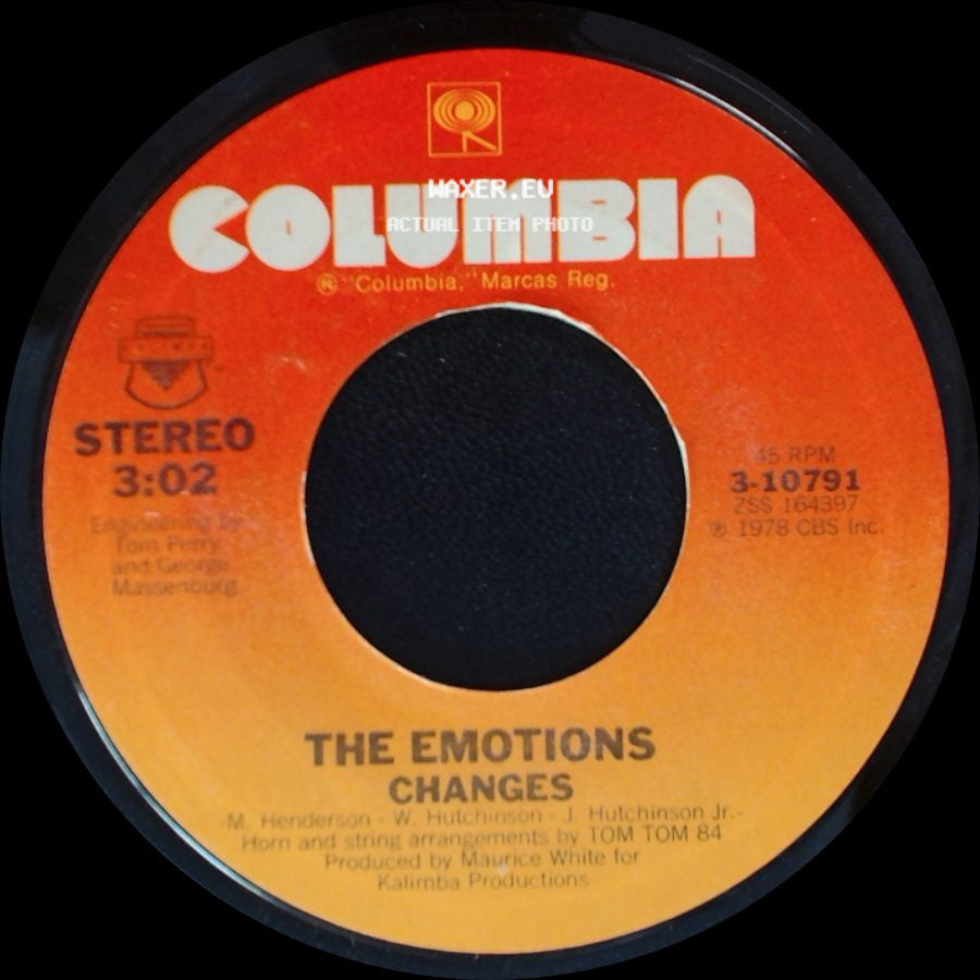 The Emotions - Smile / Changes side B