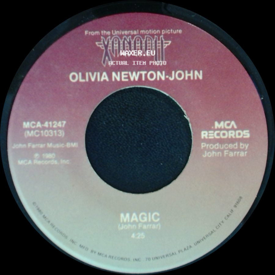 Olivia Newton-John - Magic / Fool Country side A