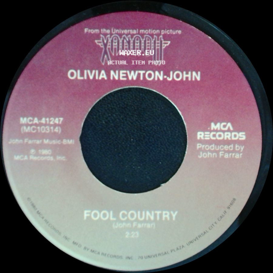 Olivia Newton-John - Magic / Fool Country side B