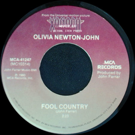 Olivia Newton-John - Magic / Fool Country side B