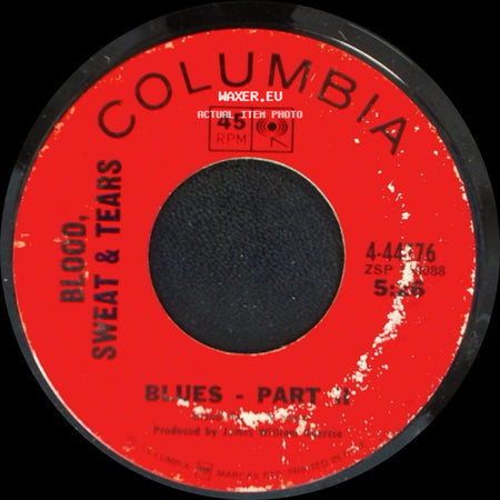 Blood, Sweat & Tears - Blues - Part 1 / You've Made Me So Very Happy side A