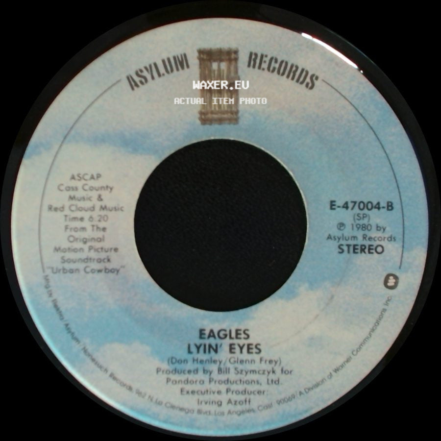 Johnny Lee / Eagles - Lookin' For Love / Lyin' Eyes side B
