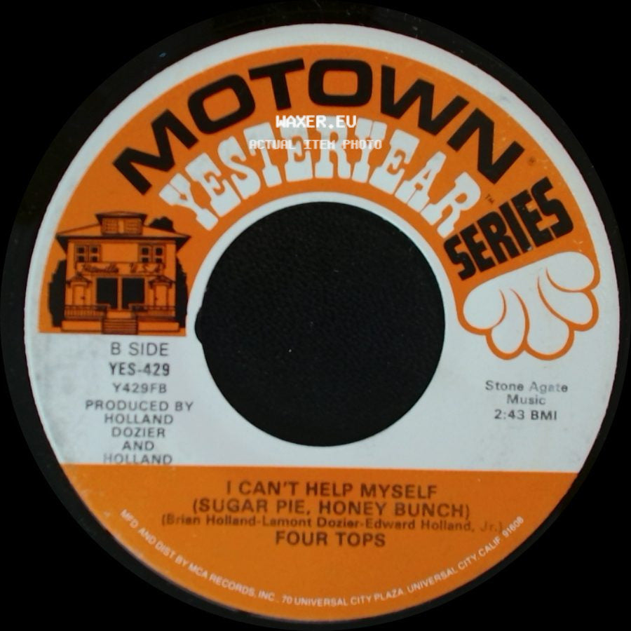 Four Tops - Ask The Lonely / I Can't Help Myself (Sugar Pie, Honey Bunch) side B