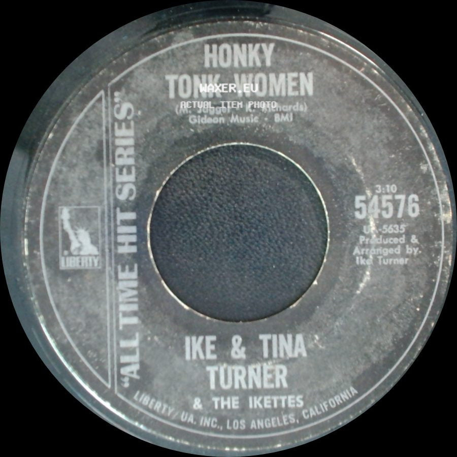 Ike & Tina Turner / Ike & Tina Turner & The Ikettes - Come Together / Honky Tonk Women side B