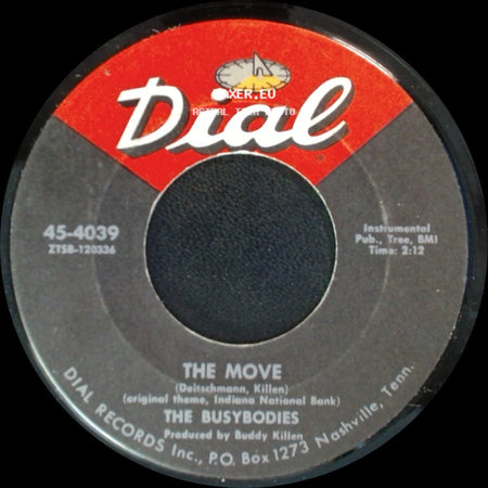 The Busybodies - The Move / Busybody side A