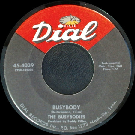 The Busybodies - The Move / Busybody side B